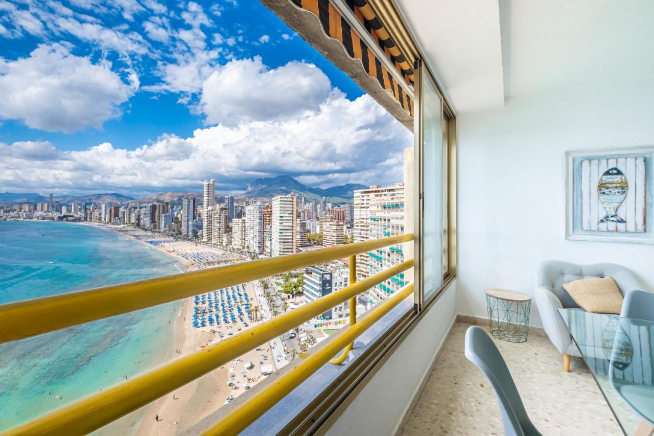 Don Miguel 1 18-A Levante Beach Apartment Benidorm Exterior foto