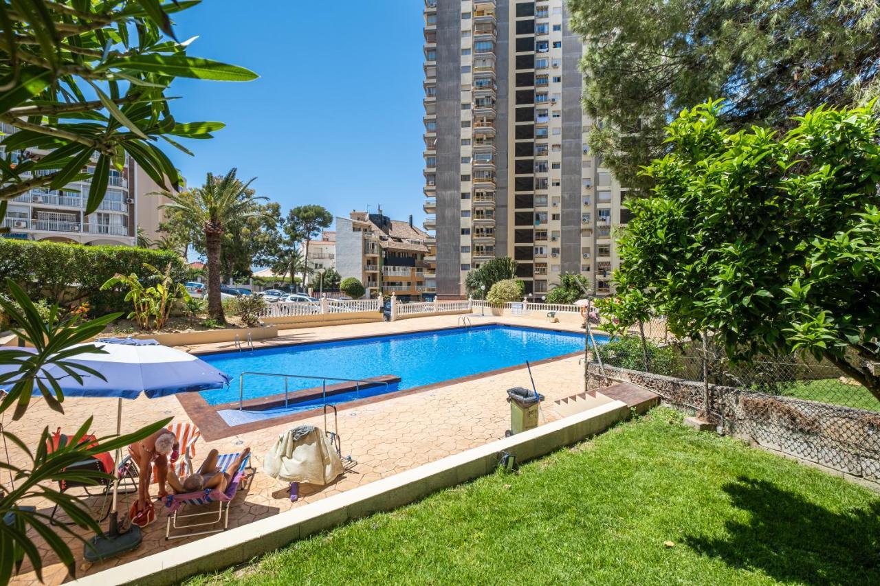 Don Miguel 1 18-A Levante Beach Apartment Benidorm Exterior foto