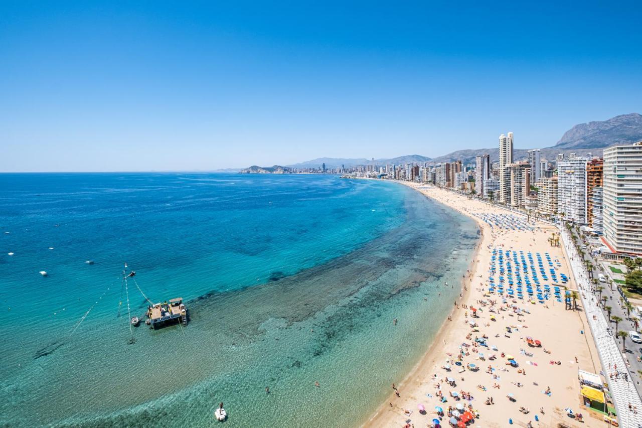 Don Miguel 1 18-A Levante Beach Apartment Benidorm Exterior foto