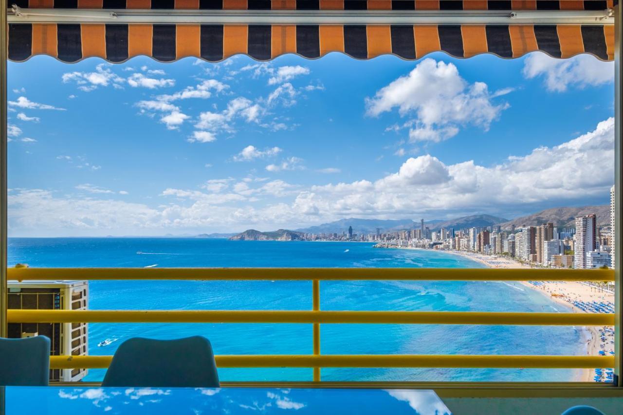 Don Miguel 1 18-A Levante Beach Apartment Benidorm Exterior foto