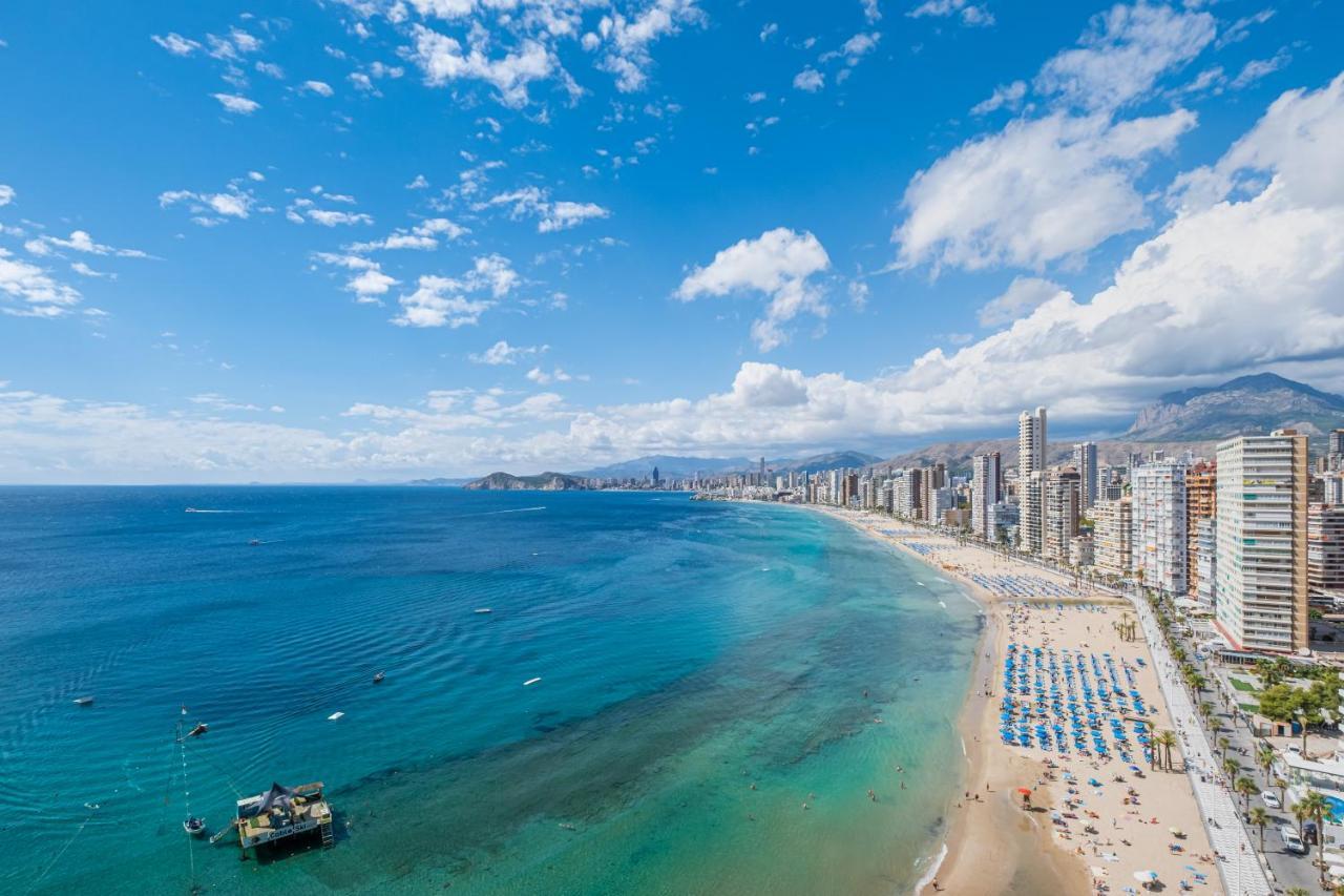 Don Miguel 1 18-A Levante Beach Apartment Benidorm Exterior foto