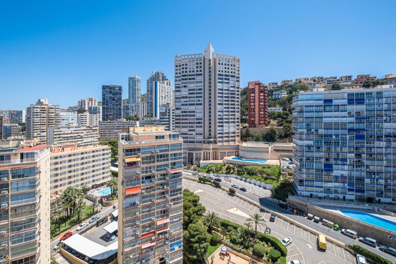 Don Miguel 1 18-A Levante Beach Apartment Benidorm Exterior foto