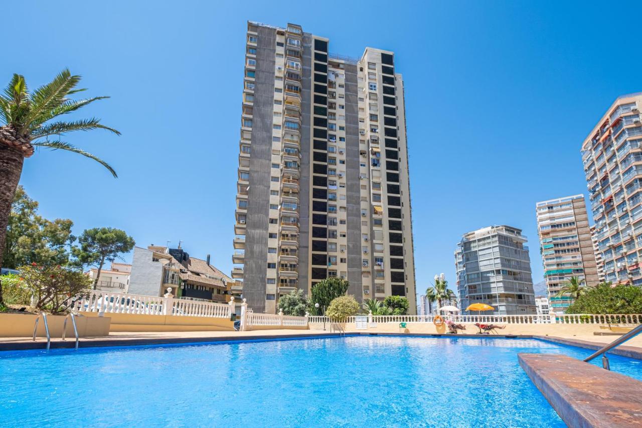 Don Miguel 1 18-A Levante Beach Apartment Benidorm Exterior foto