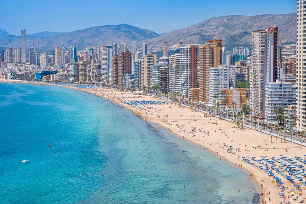 Don Miguel 1 18-A Levante Beach Apartment Benidorm Exterior foto