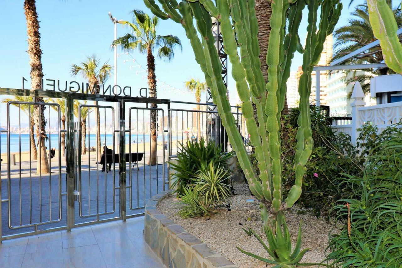 Don Miguel 1 18-A Levante Beach Apartment Benidorm Exterior foto