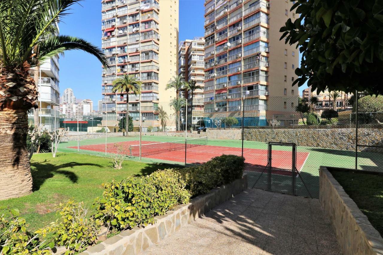 Don Miguel 1 18-A Levante Beach Apartment Benidorm Exterior foto